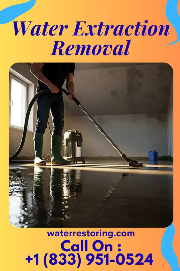 Water Extraction Removal in Pocomoke City, MD